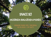 Snađi se - radionica snalaženja u prirodi, 9h (Urbani park HD)