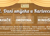 2. Dani smijeha u Karlovcu (GK Zorin dom)