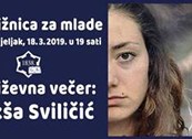 Književna večer: Nikša Sviličić (Knjižnica za mlade), 19h