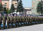 Ispraćaj vojnika OSRH u Libanon