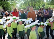 Cvjetnim korzom mališani tradicionalno pozdravili proljeće