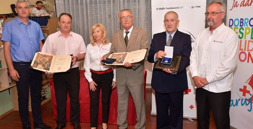 Medalja gradonačelnika Pregelju, Budimliji i Radunoviću