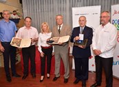 Medalja gradonačelnika Pregelju, Budimliji i Radunoviću