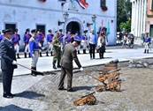 Treća svečana smjena straže i dodjela uspomenica