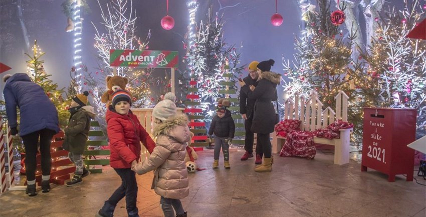 Karlovac ima najljepše adventske foto točke