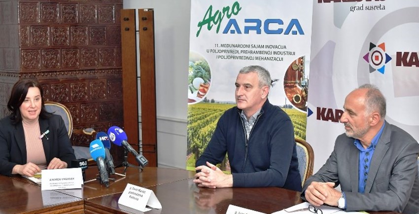 Agro Arca od 25. do 27. 4. u Karlovcu