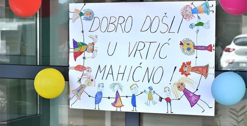 Novi vrtić Mahično počeo s radom