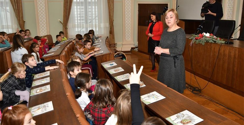 Tradicionalni božićni susret s karlovačkim mališanima