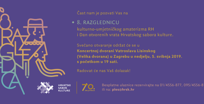 Karlovčani na 8. razglednici kulturno umjetničkog amaterizma RH 