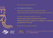 Karlovčani na 8. razglednici kulturno umjetničkog amaterizma RH 