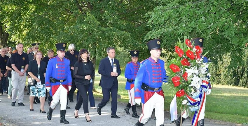 Obilježen Dan pobjede i domovinske zahvalnosti i Dan hrvatskih  branitelja