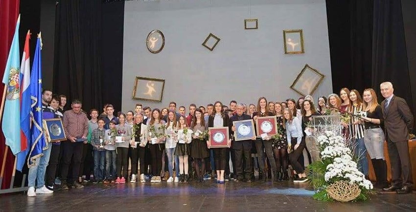 Sport u Noći muzeja u svakom pogledu - FOTOGALERIJA