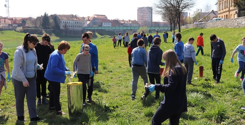 Obilježen Svjetski dan voda u okviru projekta Pametno odloži #BoljiKarlovac složi