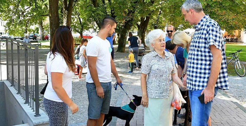 Obilježavanje prve godišnjice bez eutanazije pasa u utinjskom skloništu