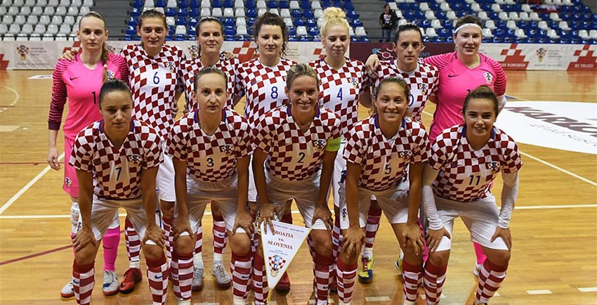 Prvo Europsko  žensko prvenstvo u futsalu igra se ovih dana u Karlovcu