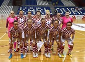 Prvo Europsko  žensko prvenstvo u futsalu igra se ovih dana u Karlovcu