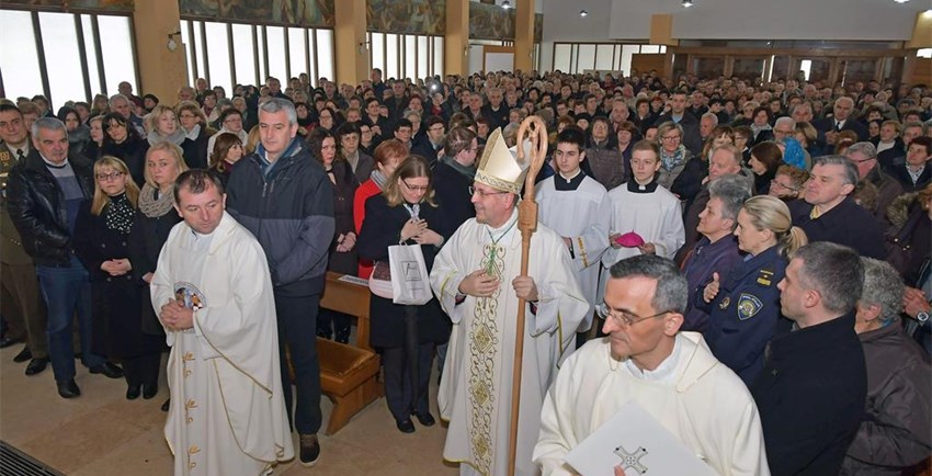 Sv. Josip slavljen u Nacionalnom svetištu na Dubovcu