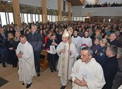 Sv. Josip slavljen u Nacionalnom svetištu na Dubovcu