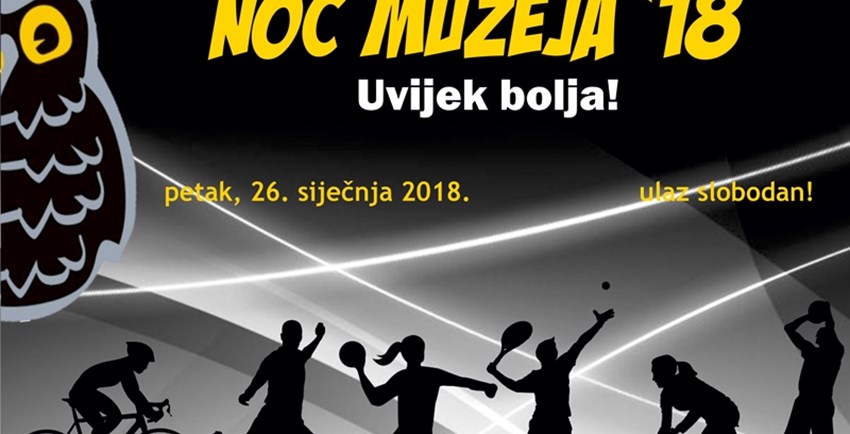 Ne propustite ovogodišnju Noć muzeja u kojoj SPORT ima glavnu ulogu!