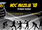 Ne propustite ovogodišnju Noć muzeja u kojoj SPORT ima glavnu ulogu!