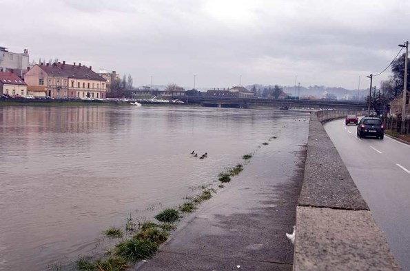 Vodeni val na vrhuncu