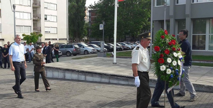 Svečano obilježena obljetnica ustrojavanja 110. brigade