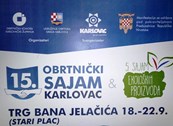 15. obrtnički sajam i 5. sajam ekoloških proizvoda