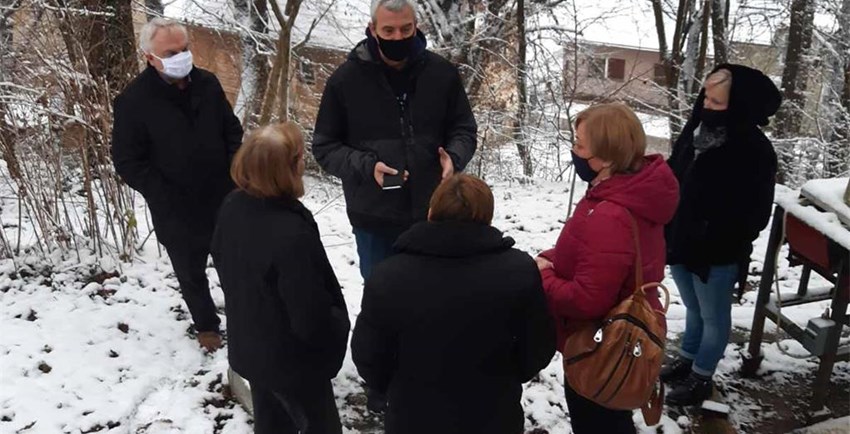 Zbrinjavaju se stanari opasnih građevina, ruše dimnjaci na OŠ D. Jarnević