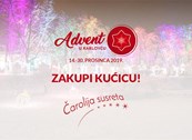 Zakupi kućicu na Karlovačkom adventu