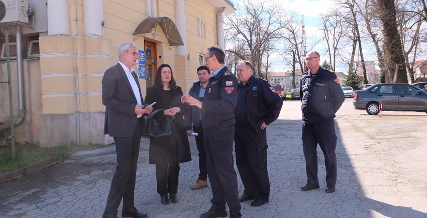 U travnju završetak obnove zgrade Javne vatrogasne postrojbe