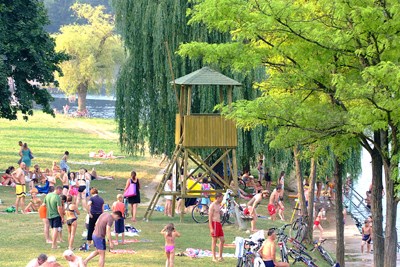 Turistički cvijet za Foginovo kupalište