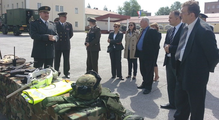 Gradonačelnik Jelić na obilježavanju Dana OS RH 