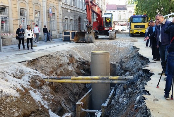 Radovi u Vraniczanyevoj teku prema planu 