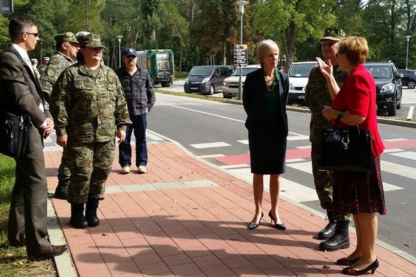 Amerikanci obišli igralište na Vunskom