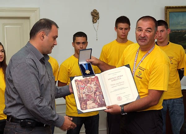 Medalja gradonačelnika za koranske spasioce