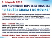 U službi Grada i Domovine - 8. listopad