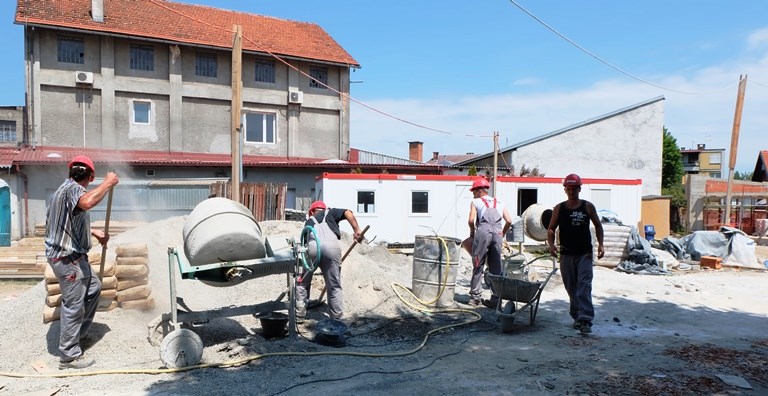 Gradonačelnik obišao gradilište vrtića na Gazi