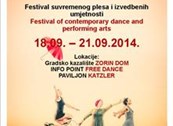 Karlovac Dance Festival, 18. do 21. rujna