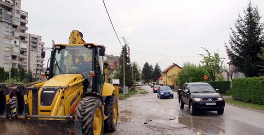 Počeli radovi na novoj kanalizaciji u Luščiću