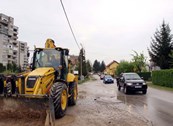 Počeli radovi na novoj kanalizaciji u Luščiću