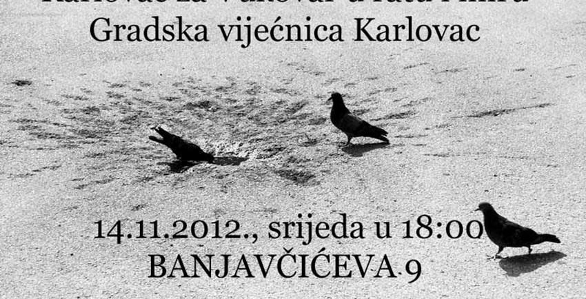 Karlovački salon: Karlovac za Vukovar u ratu i miru 