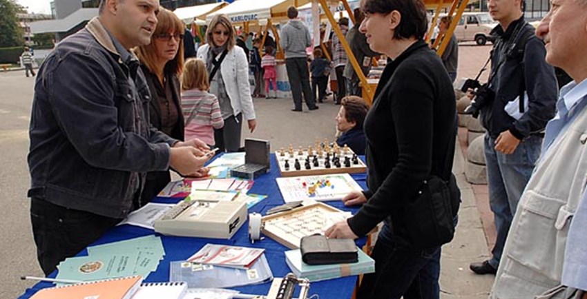 Uspješno organiziran 1. sajam udruga 