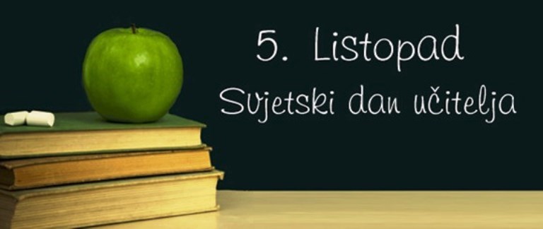  Svjetski dan učitelja, 5. listopad