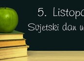  Svjetski dan učitelja, 5. listopad