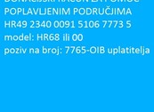 Otvoren donacijski račun za pomoć poplavljenim područjima