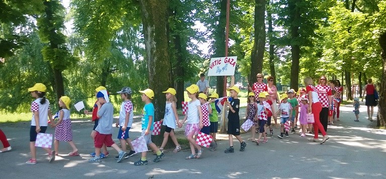 I najmlađi se uključili u navijačku euforiju