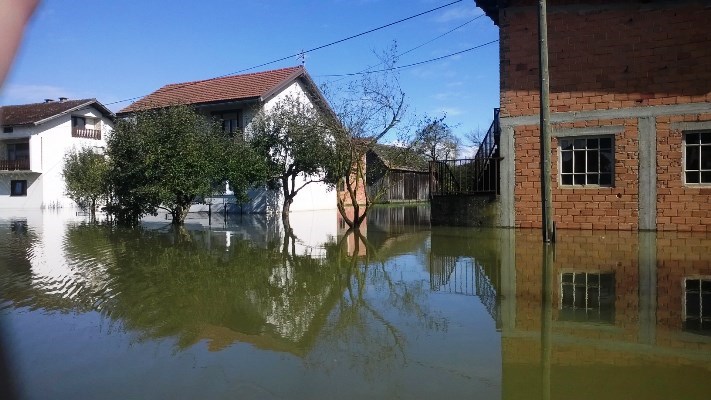 Obavijest o prijavi štete uzrokovane poplavom