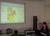 Prezentiran GIS - geografski informacijski sustav