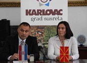 Veleposlanica Makedonije u radnom posjetu Karlovcu 