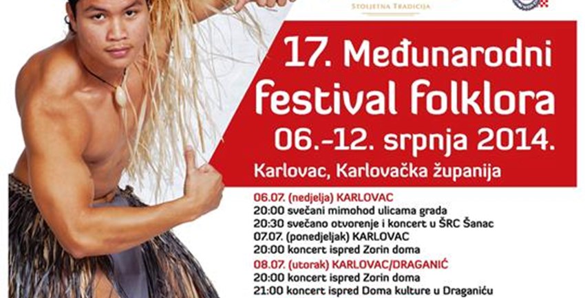 17. međunarodni festival folklora 